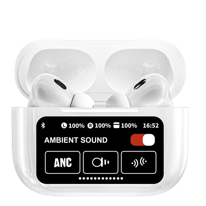 Cross border A9Pro wireless earphones Bluetooth 5.4 ultra long endurance in ear noise reduction