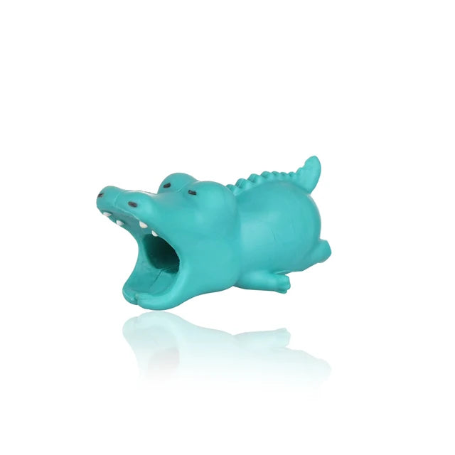 Cable Protector for iPhone Cable Charger USB Cable Winder Holder Accessory Organizer Cute Animal Doll Model Funny
