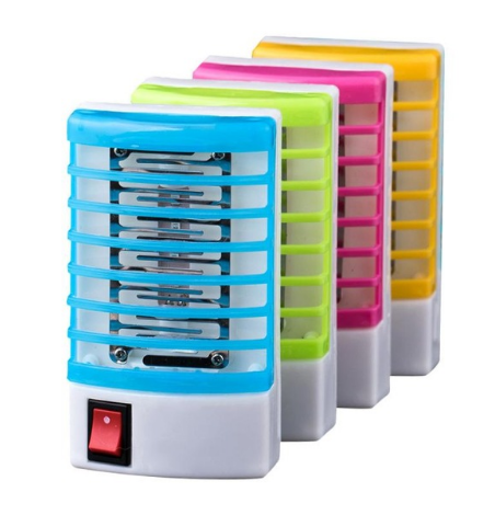 Mosquito Killer Lamps LED Socket Electric Mosquito Fly Bug Insect Trap Killer Zapper Night Lamp Lights lighting EU US