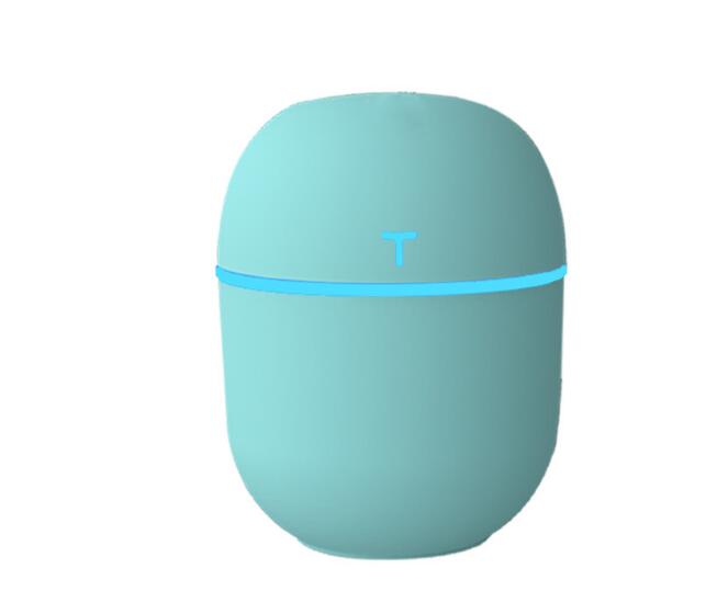 Mini Air Humidifier 200ML Aroma Essential Oil Diffuser for Home Car USB Fogger Mist Maker with LED Night Lamp