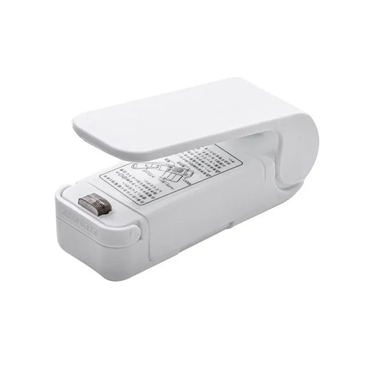 Mini sealing machine small household plastic sealing machine snack moisture-proof sealing machine