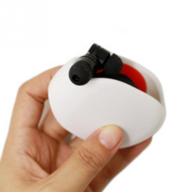 Auto Cable Cord Wire Organizer Bobbin Winder Smart Wrap For Headphone In Ear Earphones