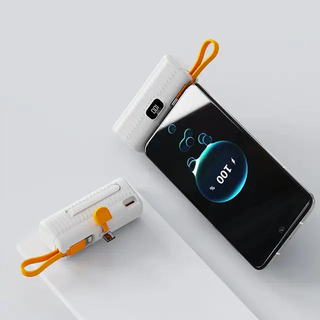 30000Mah Mini Power Bank Digital Display for Iphone Samsung Xiaomi Type C