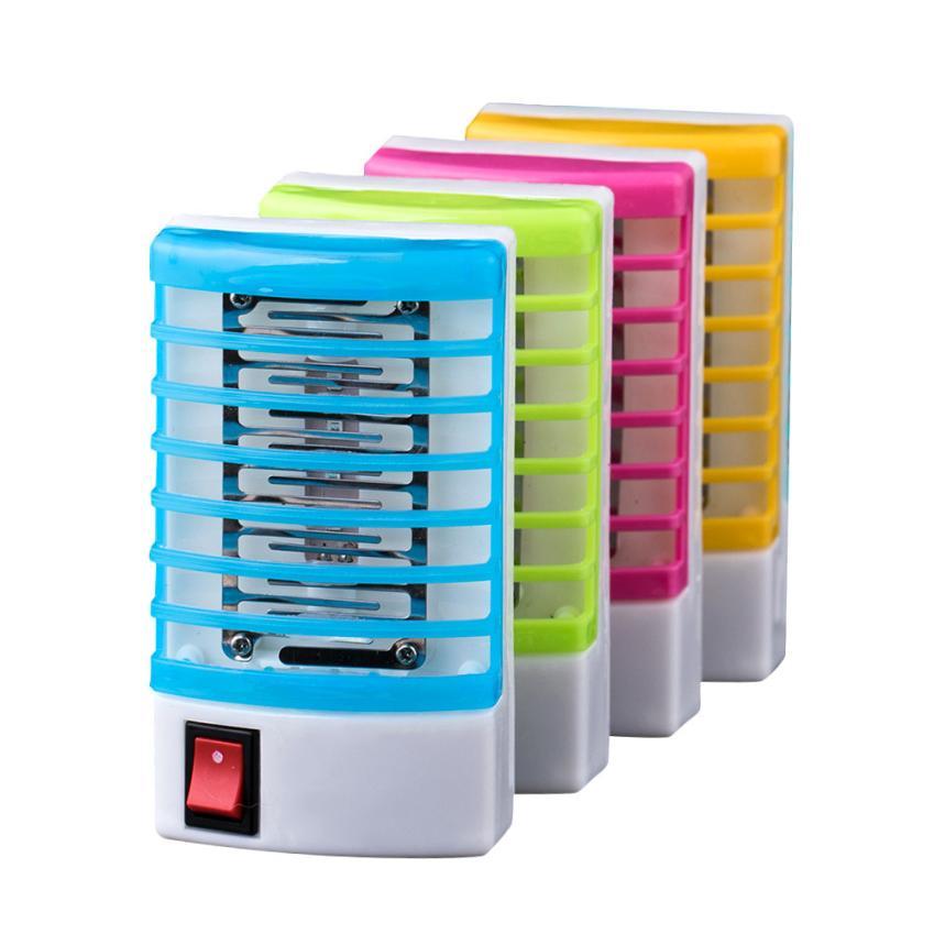 Mosquito Killer Lamps LED Socket Electric Mosquito Fly Bug Insect Trap Killer Zapper Night Lamp Lights lighting EU US