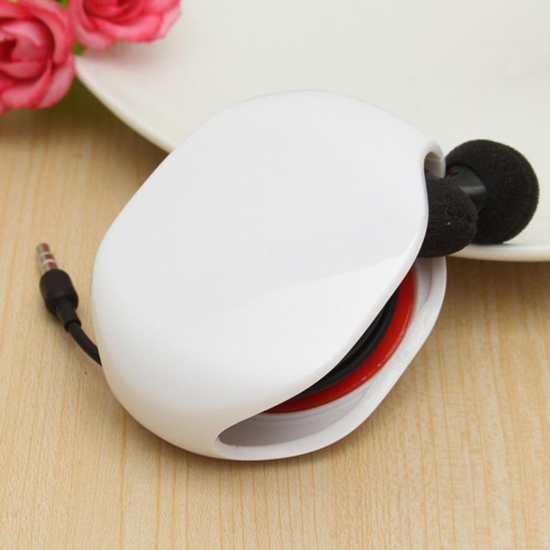 Auto Cable Cord Wire Organizer Bobbin Winder Smart Wrap For Headphone In Ear Earphones