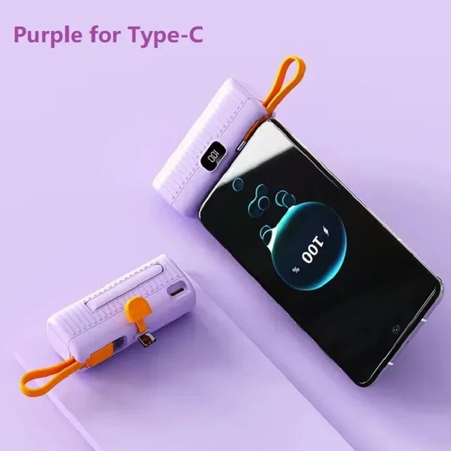 30000Mah Mini Power Bank Digital Display for Iphone Samsung Xiaomi Type C