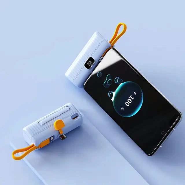 30000Mah Mini Power Bank Digital Display for Iphone Samsung Xiaomi Type C