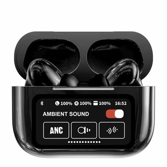 Cross border A9Pro wireless earphones Bluetooth 5.4 ultra long endurance in ear noise reduction