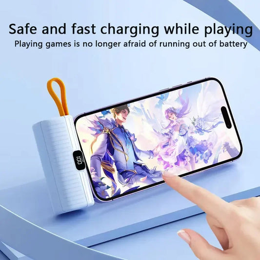 30000Mah Mini Power Bank Digital Display for Iphone Samsung Xiaomi Type C