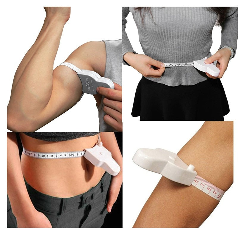 Body Measuring Tape Automatic Telescopic Tape Measure Measuring Film for Body Metric Centimeter Tape 1.5M Sewing Tailor Meter