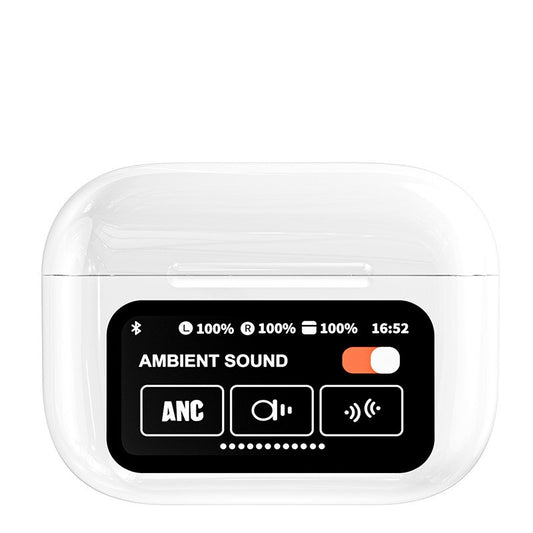 Cross border A9Pro wireless earphones Bluetooth 5.4 ultra long endurance in ear noise reduction