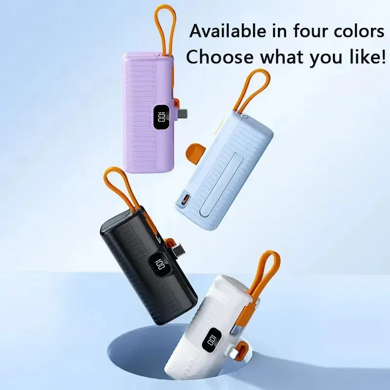 30000Mah Mini Power Bank Digital Display for Iphone Samsung Xiaomi Type C