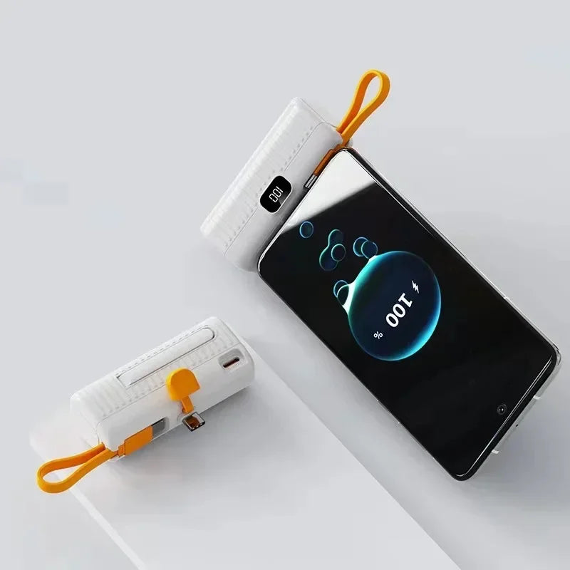 30000Mah Mini Power Bank Digital Display for Iphone Samsung Xiaomi Type C
