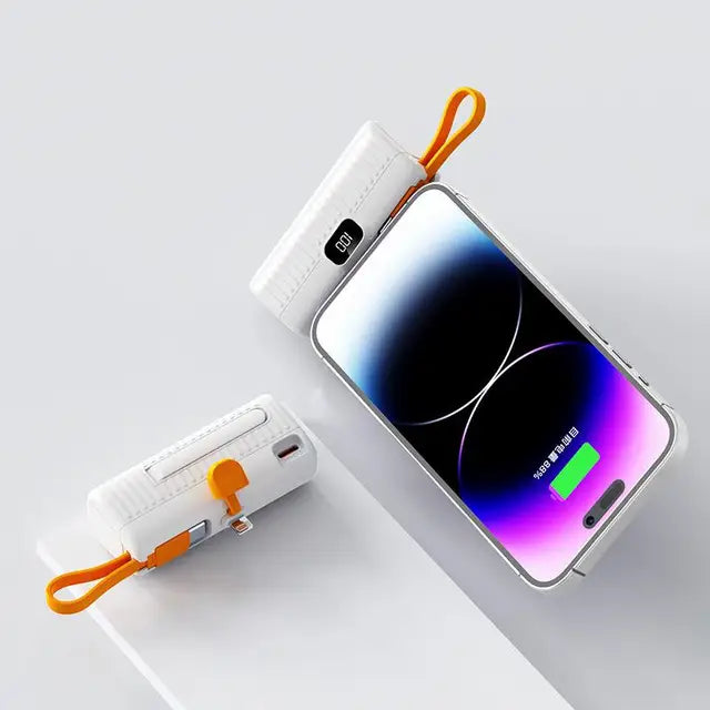 30000Mah Mini Power Bank Digital Display for Iphone Samsung Xiaomi Type C