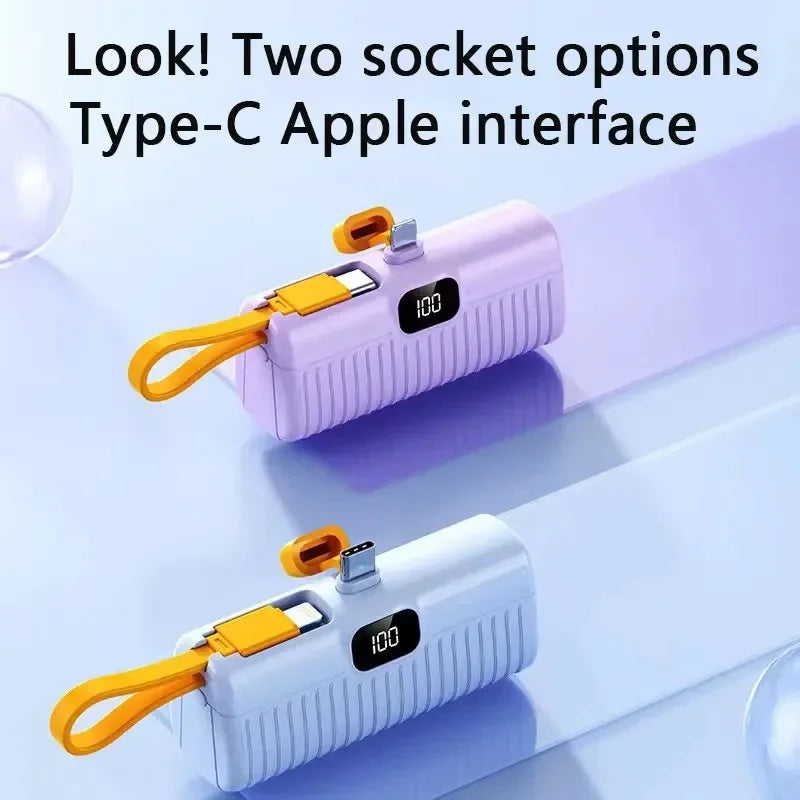 30000Mah Mini Power Bank Digital Display for Iphone Samsung Xiaomi Type C