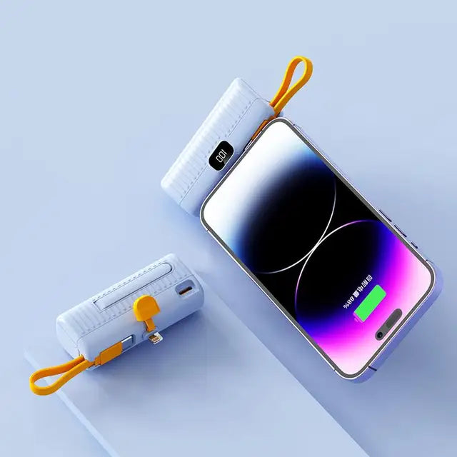30000Mah Mini Power Bank Digital Display for Iphone Samsung Xiaomi Type C
