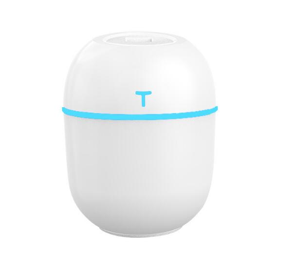 Mini Air Humidifier 200ML Aroma Essential Oil Diffuser for Home Car USB Fogger Mist Maker with LED Night Lamp