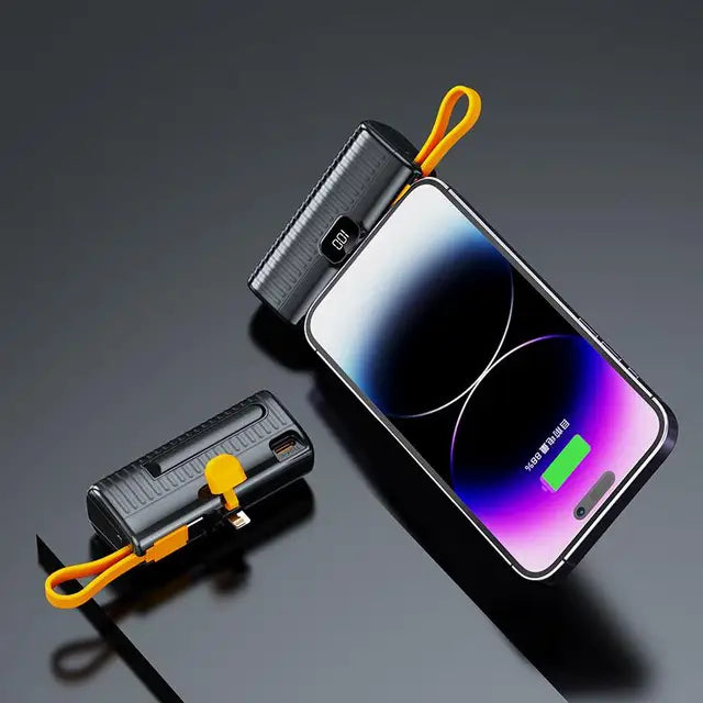 30000Mah Mini Power Bank Digital Display for Iphone Samsung Xiaomi Type C