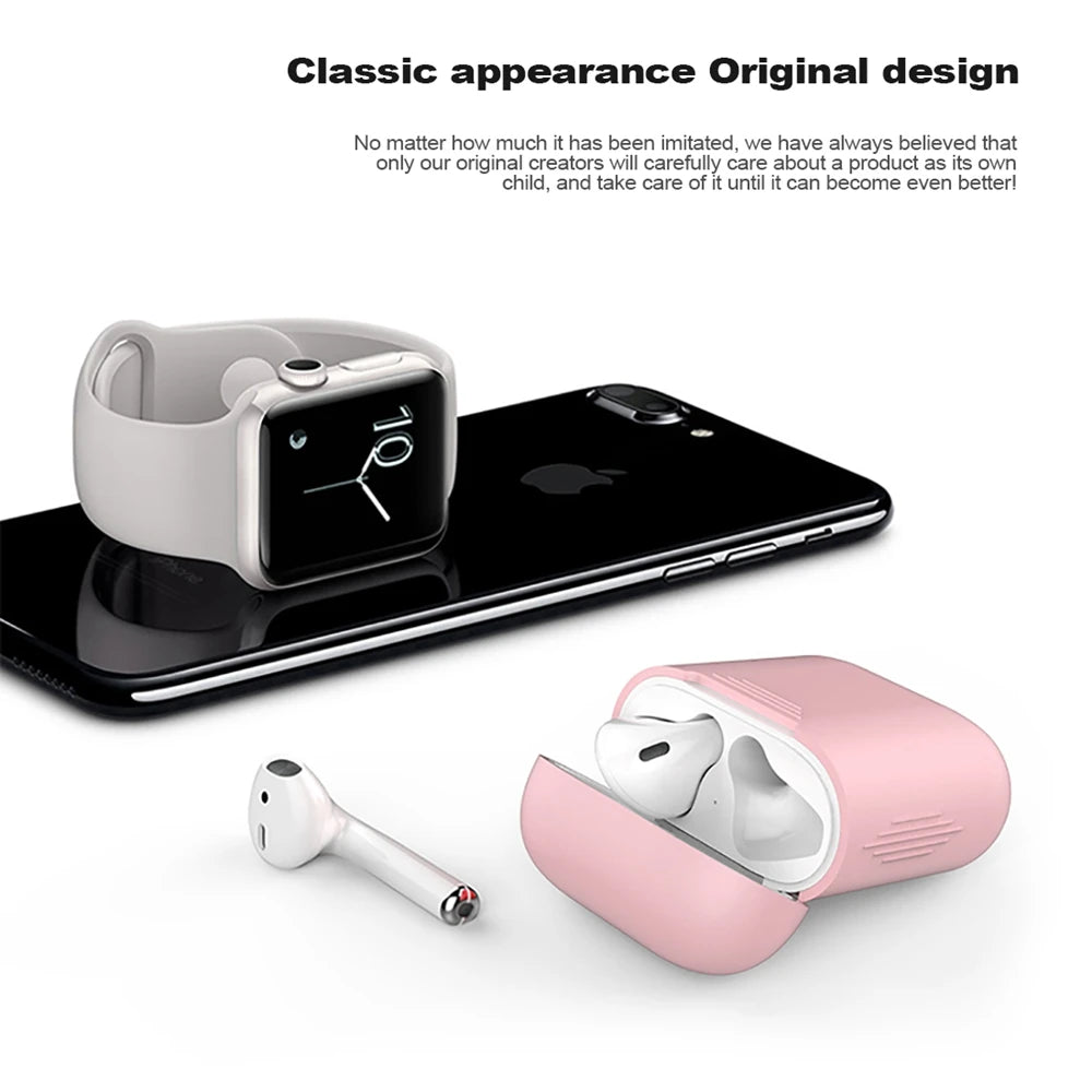 Apple Airpods Ultra Thin Air Pods Protector case