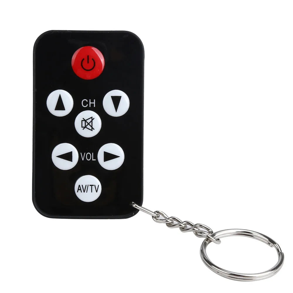 TV Mini Keychain Universal Remote Control for Sony Panasonic Toshiba LO Television Controller Hot Sale