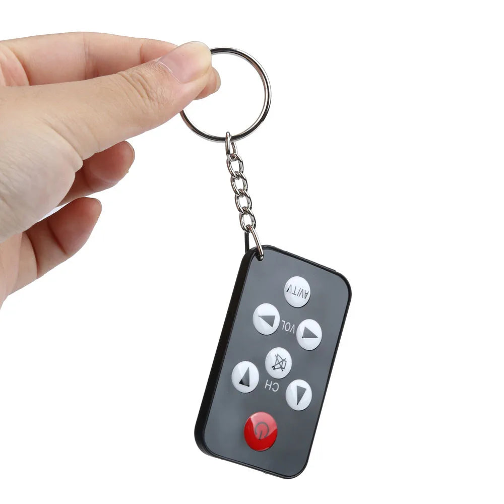 TV Mini Keychain Universal Remote Control for Sony Panasonic Toshiba LO Television Controller Hot Sale