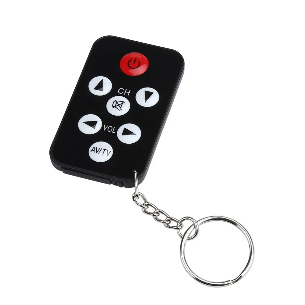 TV Mini Keychain Universal Remote Control for Sony Panasonic Toshiba LO Television Controller Hot Sale